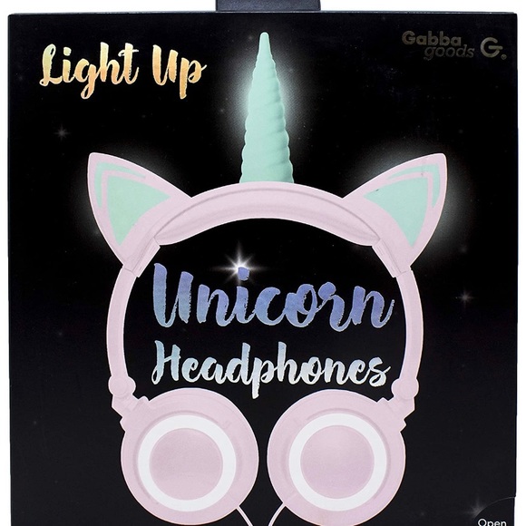 New light up unicorn headphones - Picture 11 of 12